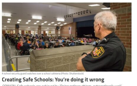 Paul White School Safety