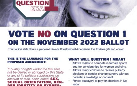 NO on Question 1 Nevada November 2022