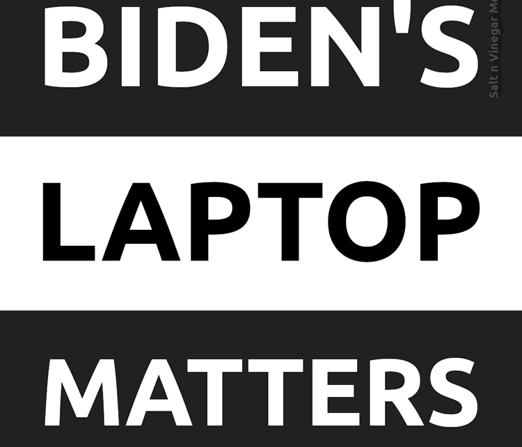 Biden Laptop Matters