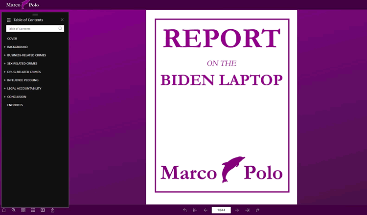 Biden Laptop Matters Documents