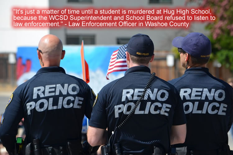 Hug High School Gang Violence