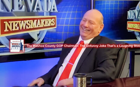 The Washoe County GOP Chairman Bruce Parks: The Unfunny Joke That's a Laughing Stock