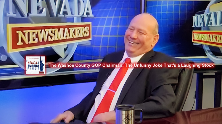 The Washoe County GOP Chairman Bruce Parks: The Unfunny Joke That's a Laughing Stock