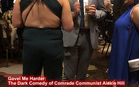 Alexis Hill: Washoe County Commissioner Communist Fashion Model