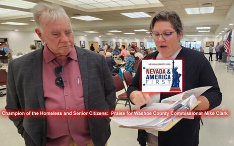 Champion of the Homeless and Senior Citizens Praise for Washoe County Commissioner Mike Clark