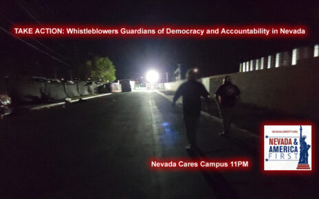 Nevada Cares Campus Whistleblowers