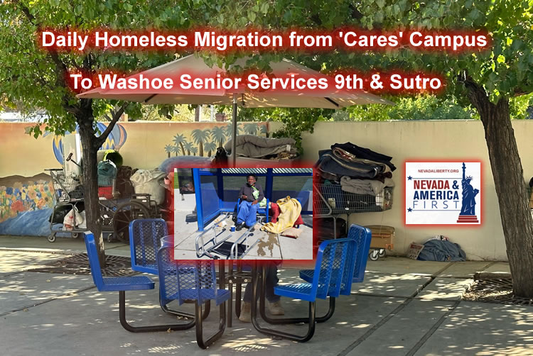 The Cares Campus to Senior Center Great Migration
