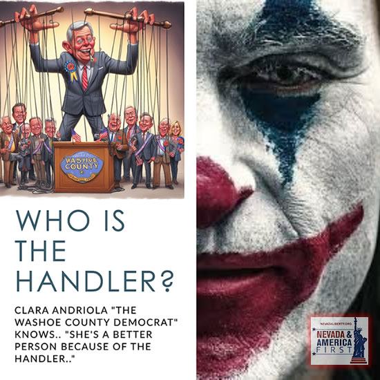 The Handler. Behind-the-Scenes Washoe County Political Puppetry