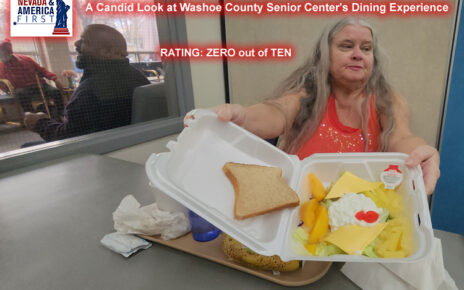 Unbiased insights into senior center meals.
