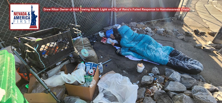 Drew Ribar Sheds Light on City of Reno's Response to Homelessness Crisis