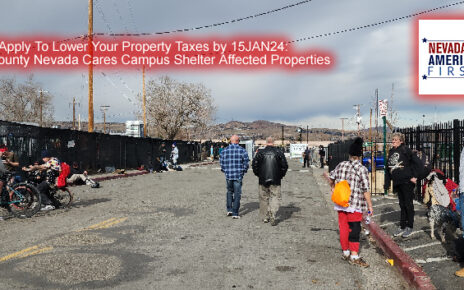 Apply To Lower Your Property Taxes Washoe County Nevada Cares Campus Shelter Affected Properties