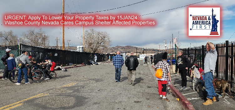 Apply To Lower Your Property Taxes Washoe County Nevada Cares Campus Shelter Affected Properties