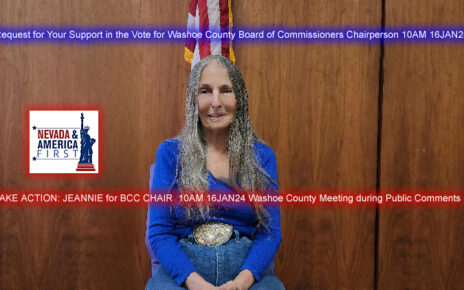 Jeannie Herman for BCC Chairperson