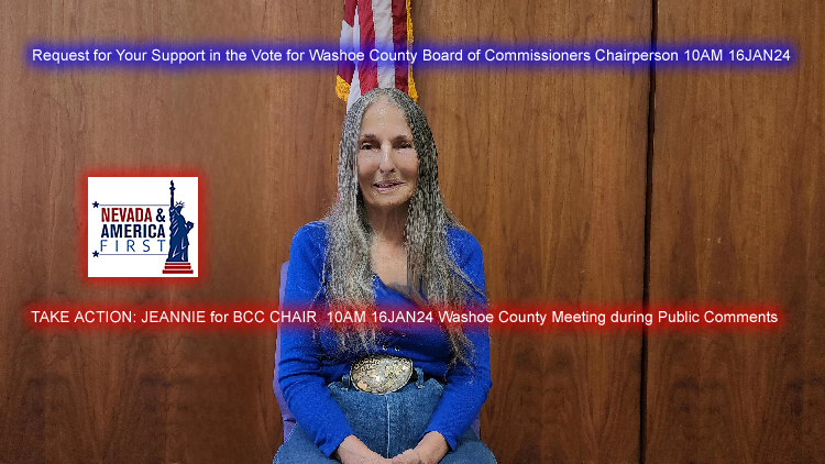 Jeannie Herman for BCC Chairperson