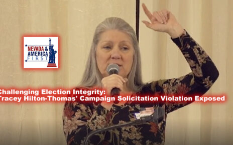 Tracey Hilton Thomas Campaign Solicitation Violation Exposed