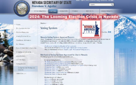 2024 The Looming Election Crisis in Nevada