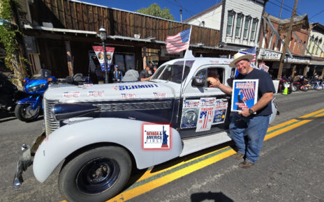 Washoe County Commissioner Mike Clark